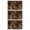 Marble & Wood Grain Acrylic 2.6mm (1/8th Inch), 12x19 inch | CO2 Laser & CO2 Glowforge Ready, Special Pattern Cast Acrylics, Craft Closet Brand